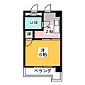 マルジンマンション2階3.6万円