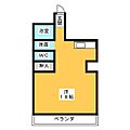 政美マンション1階6.6万円
