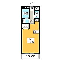 味仙第2マンション  ｜ 愛知県長久手市段の上（賃貸マンション1R・1階・24.91㎡） その2