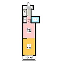 ビクトワール望が丘  ｜ 愛知県名古屋市名東区望が丘（賃貸マンション1DK・3階・24.00㎡） その2