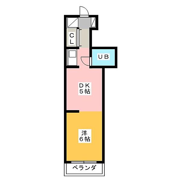 ビクトワール望が丘 ｜愛知県名古屋市名東区望が丘(賃貸マンション1DK・3階・24.00㎡)の写真 その2