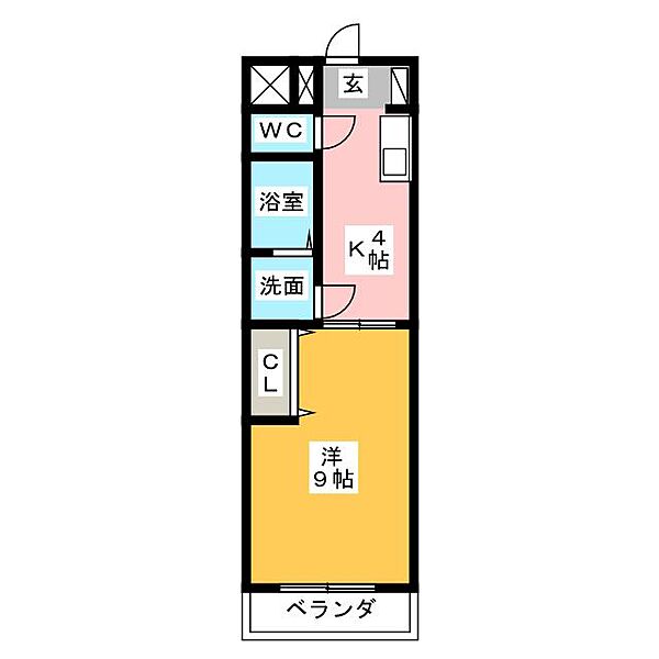 第二沢瀉ハイツ ｜愛知県名古屋市名東区本郷３丁目(賃貸マンション1K・4階・31.85㎡)の写真 その2