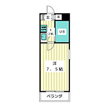 ミネックス本郷  ｜ 愛知県名古屋市名東区社が丘１丁目（賃貸マンション1K・1階・22.50㎡） その2