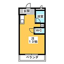 藤が丘第2朝日ビル  ｜ 愛知県名古屋市名東区藤見が丘（賃貸マンション1R・5階・29.16㎡） その2