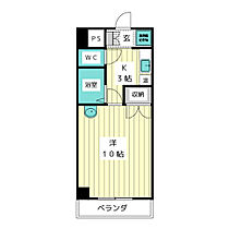 グランデ本郷  ｜ 愛知県名古屋市名東区本郷２丁目（賃貸マンション1K・3階・29.00㎡） その2