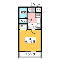 長谷川12番館  ｜ 愛知県長久手市上川原（賃貸マンション1K・1階・25.00㎡） その2