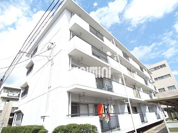 マンション重徳 ｜愛知県名古屋市名東区藤森２丁目(賃貸マンション2LDK・3階・54.40㎡)の写真 その1