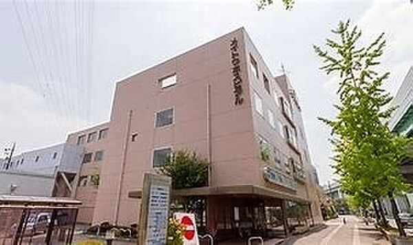 画像18:病院「医療法人香徳会メイトウホスピタルまで708m」