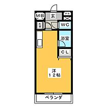 アーバンステージシャムロック  ｜ 愛知県長久手市岩作北山（賃貸マンション1R・3階・30.00㎡） その2