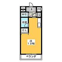 アーバンステージシャムロック  ｜ 愛知県長久手市岩作北山（賃貸マンション1R・2階・30.00㎡） その2