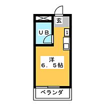 第28プロスパー上社  ｜ 愛知県名古屋市名東区上社４丁目（賃貸マンション1R・3階・16.20㎡） その2