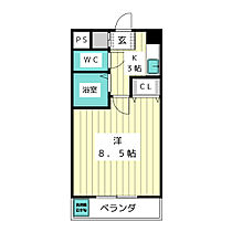 マーレア104  ｜ 愛知県名古屋市名東区朝日が丘（賃貸マンション1K・3階・24.30㎡） その2