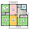 藤の木団地8号棟2階4.5万円