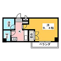 シティライフ藤ヶ丘南2号館  ｜ 愛知県名古屋市名東区照が丘（賃貸マンション1K・4階・24.33㎡） その2