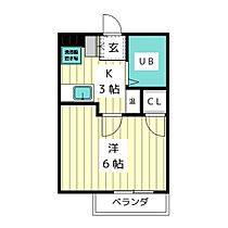 ブラウンズ  ｜ 愛知県長久手市砂子（賃貸マンション1K・3階・21.78㎡） その2