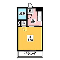 レジデンスオーミ第3  ｜ 愛知県長久手市作田１丁目（賃貸マンション1K・3階・24.00㎡） その2