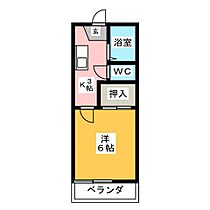 サンハイツ  ｜ 愛知県長久手市山野田（賃貸アパート1K・2階・21.00㎡） その2