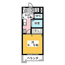 ペディメント  ｜ 愛知県名古屋市名東区朝日が丘（賃貸マンション1DK・1階・24.84㎡） その2