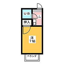 第2ユーザン  ｜ 愛知県長久手市喜婦嶽（賃貸アパート1K・2階・17.00㎡） その2