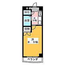 シティライフ本郷北  ｜ 愛知県名古屋市名東区藤森２丁目（賃貸マンション1K・2階・24.00㎡） その2