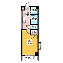 タウンライフ朝日が丘  ｜ 愛知県名古屋市名東区朝日が丘（賃貸マンション1K・4階・24.90㎡） その2