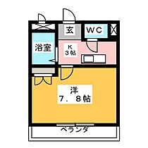 グリーンヒルズ山田8  ｜ 愛知県長久手市仲田（賃貸マンション1K・2階・23.90㎡） その2