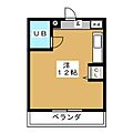 リバーサイドハイツ3階3.1万円
