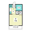 クレール本郷2階2.5万円