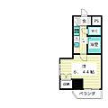 新宿パークハイツ4階3.4万円
