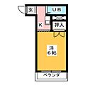 グリーンハイツ3階1.9万円