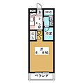 アールズヒルズ朝日が丘5階6.6万円
