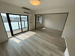 S-RESIDENCE上社aureate 606 6階2LDKのリビング/ダイニング