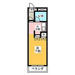 間取図画像 ワンルーム