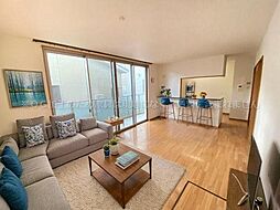 ベルカーサ社台 1階2LDKのリビング/ダイニング