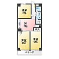 スカイハイツ森孝4階7.2万円