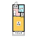 メゾン・ド・ルワージュ3階3.3万円