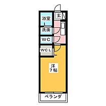 オトーニョ  ｜ 愛知県名古屋市守山区茶臼前（賃貸アパート1K・2階・25.68㎡） その2