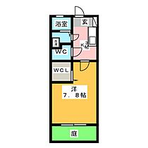 ベラーノ  ｜ 愛知県名古屋市守山区喜多山南（賃貸アパート1K・1階・25.68㎡） その2