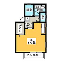 シンパティーア北山  ｜ 愛知県名古屋市守山区小幡北（賃貸アパート1R・2階・29.93㎡） その2