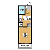 ファンテイン1  ｜ 愛知県名古屋市守山区大字上志段味字白鳥（賃貸アパート1K・2階・21.87㎡） その2