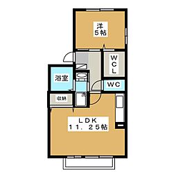 川村駅 6.4万円