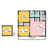 ファミリオ  ｜ 愛知県名古屋市守山区深沢１丁目（賃貸アパート2LDK・2階・56.00㎡） その2