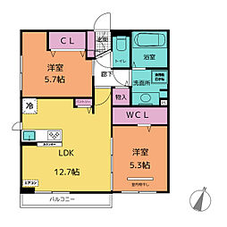 大森・金城学院前駅 10.7万円