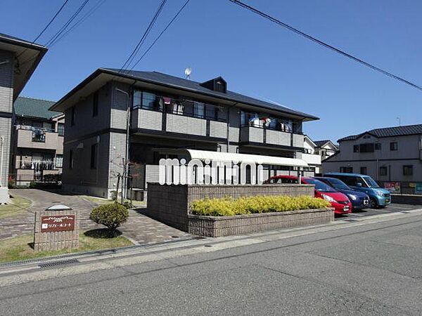 リブェールコートA棟 ｜愛知県名古屋市守山区野萩町(賃貸アパート2LDK・2階・61.82㎡)の写真 その1