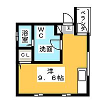 ＬＥ　ＣＯＣＯＮ町南　II  ｜ 愛知県名古屋市守山区町南（賃貸アパート1R・3階・22.05㎡） その2