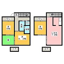 UNICUBE大森2  ｜ 愛知県名古屋市守山区大森２丁目（賃貸一戸建3LDK・1階・70.08㎡） その2