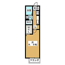 ボナール花の木  ｜ 愛知県名古屋市守山区小幡南２丁目（賃貸アパート1K・1階・29.44㎡） その2