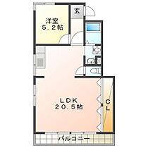 ルビーハイツ大森II  ｜ 愛知県名古屋市守山区大森４丁目（賃貸マンション1LDK・3階・56.00㎡） その2