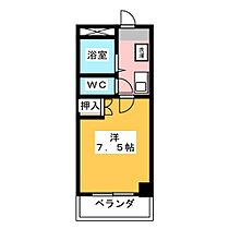 ハイム大樹  ｜ 愛知県名古屋市守山区八剣１丁目（賃貸マンション1K・2階・22.10㎡） その2