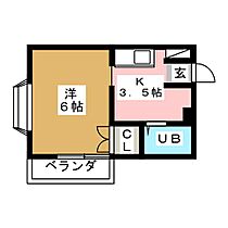 ボンメゾン三ツ矢  ｜ 愛知県名古屋市守山区大字中志段味字上寺林（賃貸アパート1K・1階・19.44㎡） その2